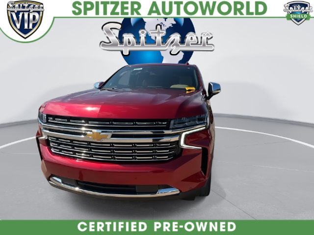 Used 2022 Chevrolet Tahoe Premier w/ Max Trailering Package AWD/4WD image 6
