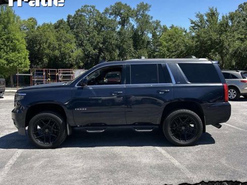 Used 2017 Chevrolet Tahoe LT RWD image 1