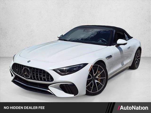 Certified 2023 Mercedes-Benz SL 63 AMG 4MATIC image 1