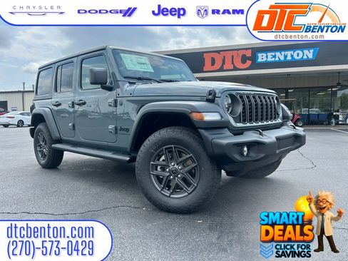 New 2025 Jeep Wrangler Unlimited Sport AWD/4WD image 1