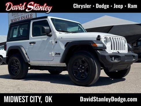 Used 2023 Jeep Wrangler Sport image 1
