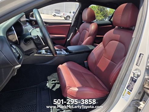 Used 2022 Kia Stinger GT-Line w/ Sun & Sound Package RWD image 9