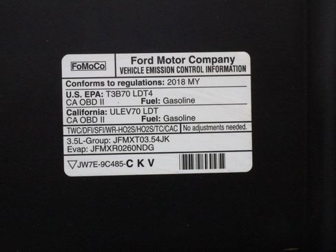 Used 2018 Ford F150 XLT w/ Equipment Group 302A Luxury image 24