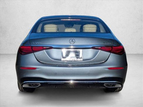 New 2026 Mercedes-Benz S 580 4MATIC Sedan image 8