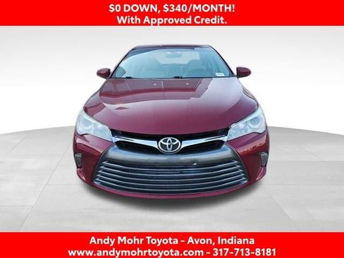 Used 2017 Toyota Camry XLE image 3