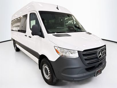 New 2025 Mercedes-Benz Sprinter 2500