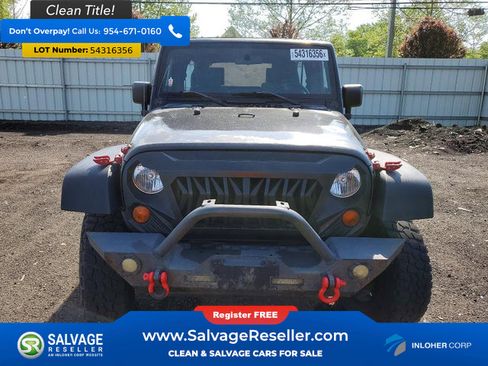 Used 2009 Jeep Wrangler Unlimited X AWD/4WD image 7