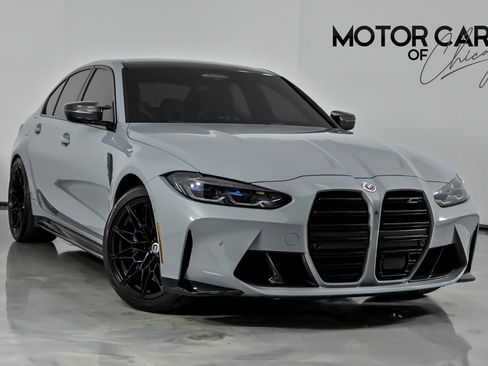 Used 2023 BMW M3 Competition w/ M Carbon Exterior Package image 1