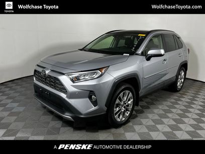 Certified 2019 Toyota RAV4 Limited w/ Advanced Technology Package