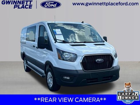 Used 2025 Ford Transit 250 Low Roof w/ Exterior Upgrade Package RWD image 3