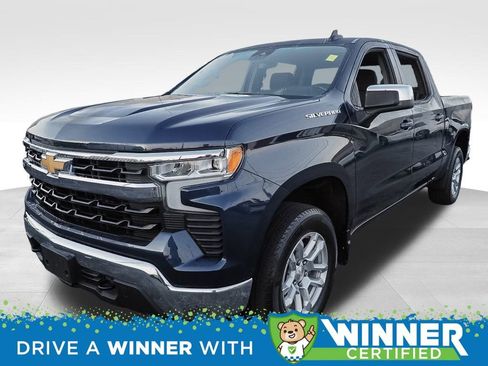 Certified 2022 Chevrolet Silverado 1500 LT image 1