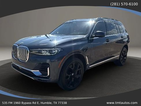 Used 2019 BMW X7 xDrive40i AWD/4WD image 9