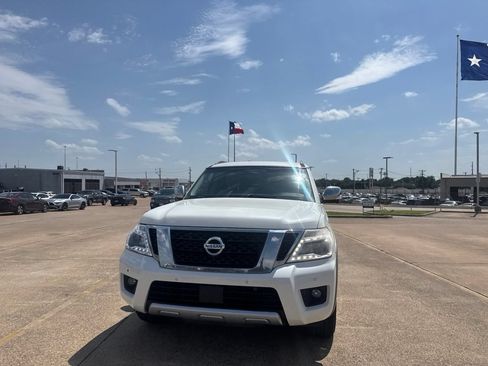 Used 2017 Nissan Armada SL w/ Technology Package RWD image 6