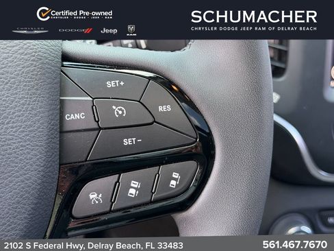 Certified 2023 Jeep Cherokee Altitude Lux w/ Lux Elite Package AWD/4WD image 24