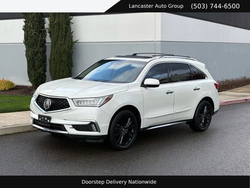 Used 2017 Acura MDX SH-AWD w/ Advance Package image 1
