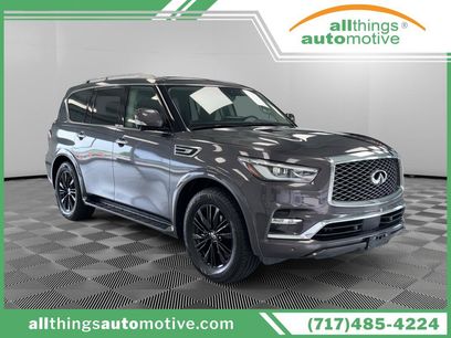 Used 2024 INFINITI QX80 Luxe