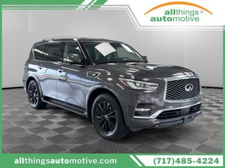 Used 2024 INFINITI QX80 Luxe AWD/4WD video 1