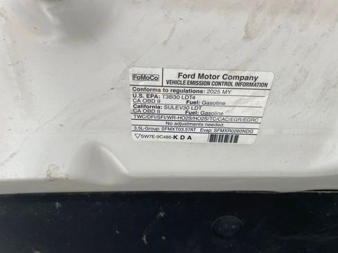 Used 2025 Ford F150 XLT w/ Equipment Group 301A Standard AWD/4WD image 31