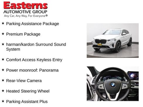 Used 2023 BMW X4 xDrive30i w/ Premium Package AWD/4WD image 11