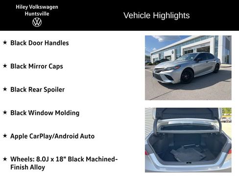 Used 2020 Toyota Camry SE FWD image 12