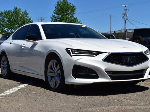 Used 2021 Acura TLX SH-AWD w/ Technology Package image 3