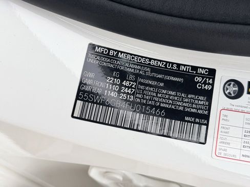 Used 2015 Mercedes-Benz C 400 4MATIC image 31