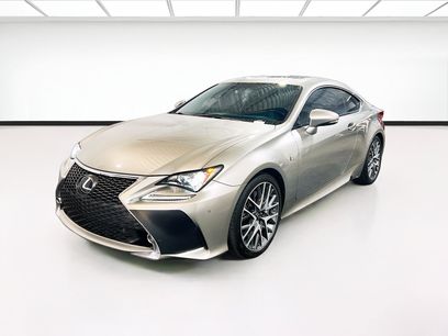 Used 2015 Lexus RC 350 w/ F Sport w/Summer Tires