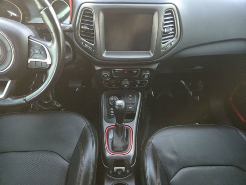 Used 2020 Jeep Compass Trailhawk w/ Leather Interior Group image 12