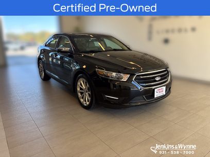 Certified 2018 Ford Taurus Limited