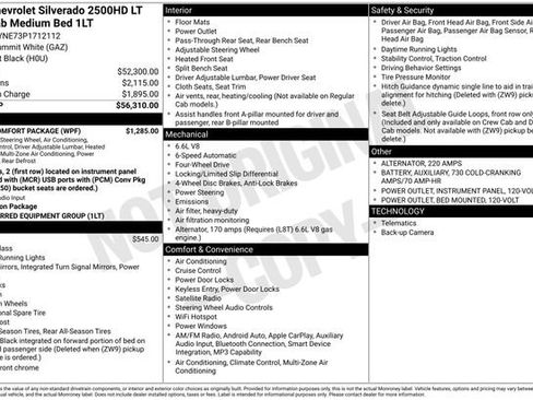 Certified 2023 Chevrolet Silverado 2500 LT w/ Fleet Comfort Package AWD/4WD image 4