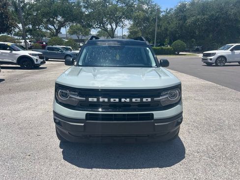 Certified 2024 Ford Bronco Sport Outer Banks AWD/4WD image 2