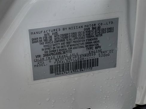 Used 2025 Nissan Kicks SV FWD image 30