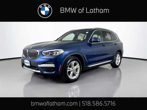 Used 2021 BMW X3 xDrive30i w/ Convenience Package AWD/4WD image 1