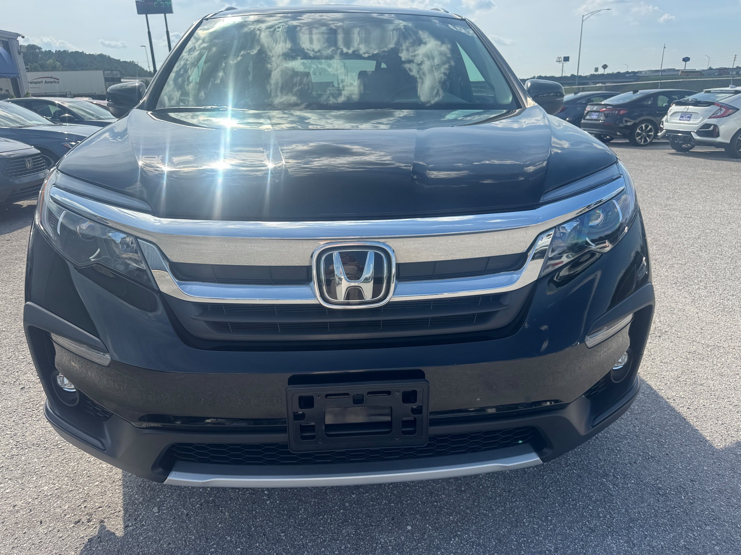 Used 2022 Honda Pilot EX-L image 2