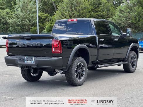 New 2026 RAM 2500 Warlock AWD/4WD image 8