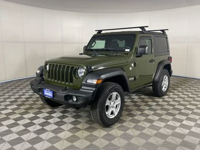 Used 2021 Jeep Wrangler Sport