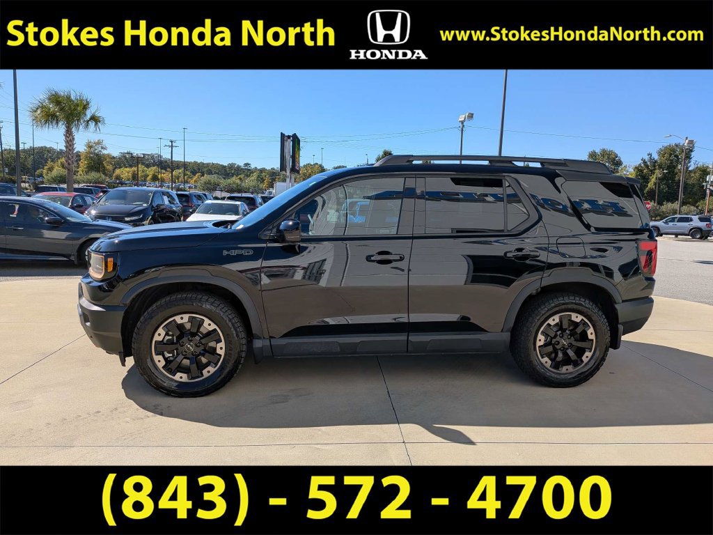 Certified 2026 Honda Passport TrailSport Elite image 11