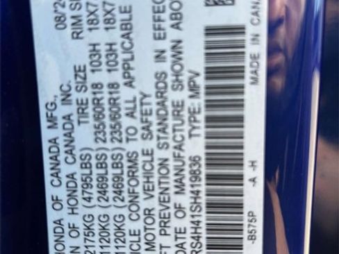 Certified 2025 Honda CR-V EX image 20