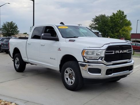 Used 2021 RAM 2500 Big Horn AWD/4WD image 7