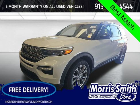 Used 2023 Ford Explorer Limited w/ Equipment Group 301A AWD/4WD image 1