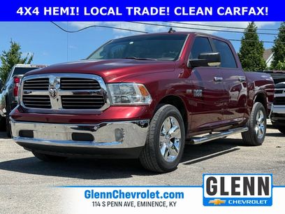 Used 2017 RAM 1500 Big Horn