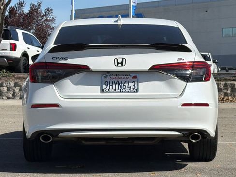 Certified 2023 Honda Civic Si image 5
