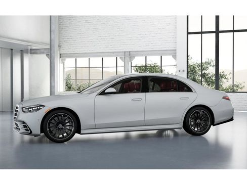 New 2026 Mercedes-Benz S 580 4MATIC Sedan image 36