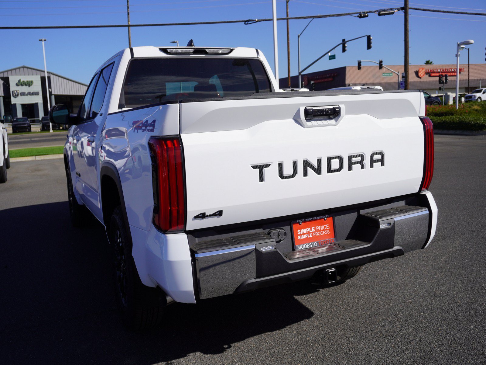 New 2026 Toyota Tundra SR5 w/ TRD Off-Road Package AWD/4WD image 9