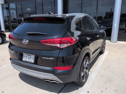 Used 2017 Hyundai Tucson Limited FWD image 5