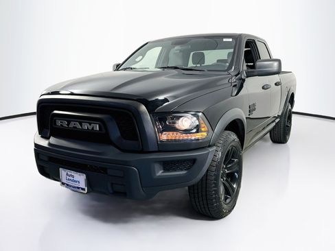 Used 2023 RAM 1500 Warlock AWD/4WD image 1