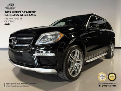 Used 2015 Mercedes-Benz GL 63 AMG 4MATIC