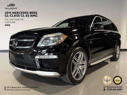 Used 2015 Mercedes-Benz GL 63 AMG 4MATIC image 1