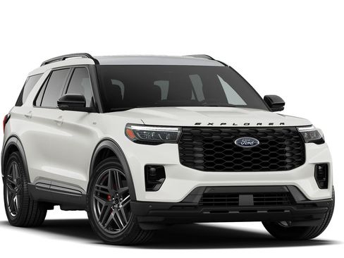 New 2026 Ford Explorer ST-Line w/ ST-Line Street Pack AWD/4WD image 67
