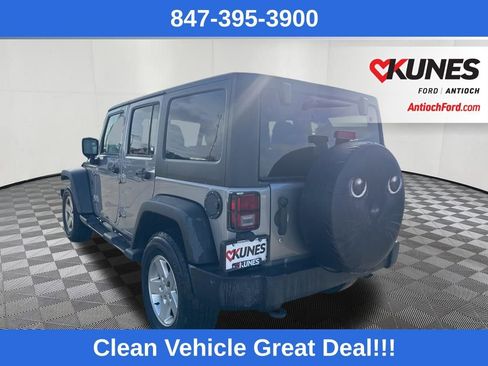 Used 2016 Jeep Wrangler Unlimited Sport w/ Quick Order Package 24S AWD/4WD image 6